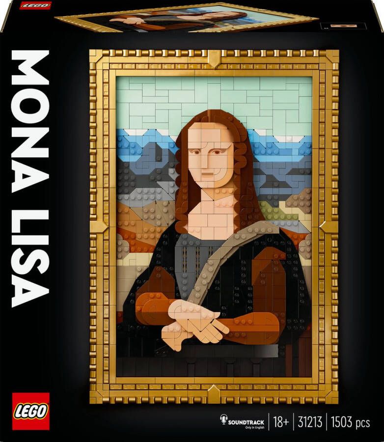 LEGO Art Mona Lisa 31213