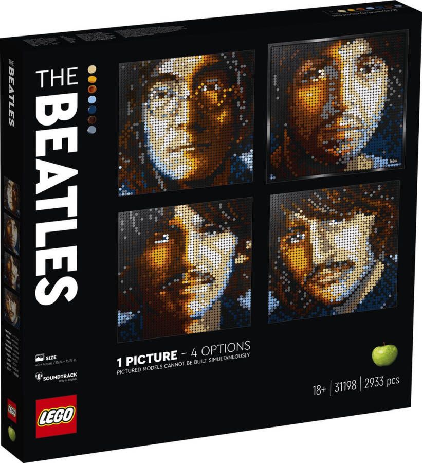 LEGO Art The Beatles 31198