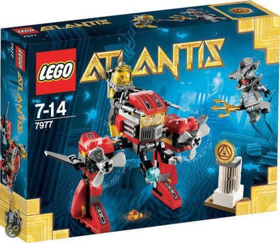 LEGO Atlantis Bodemloper 7977