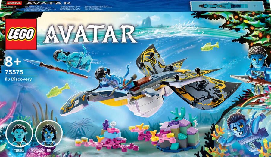 LEGO Avatar Ilu Ontdekking Constructie Speelgoed 75575