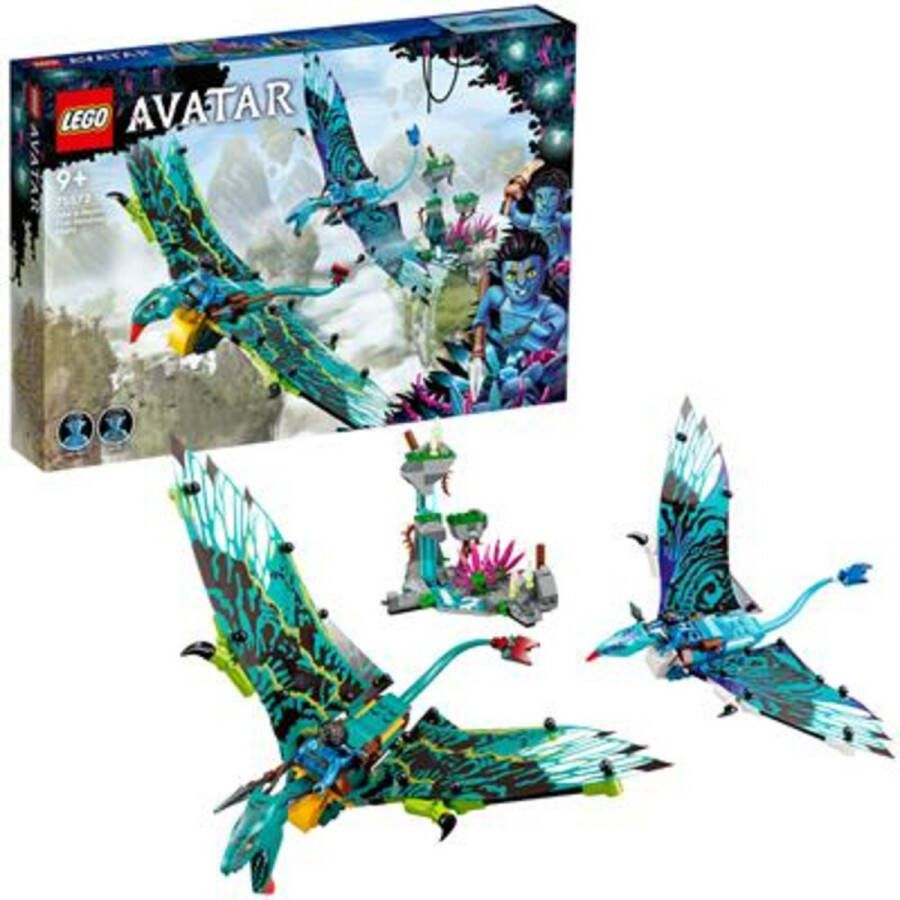 LEGO Avatar Jake & Neytiri s eerste vlucht op de Banshee 75572