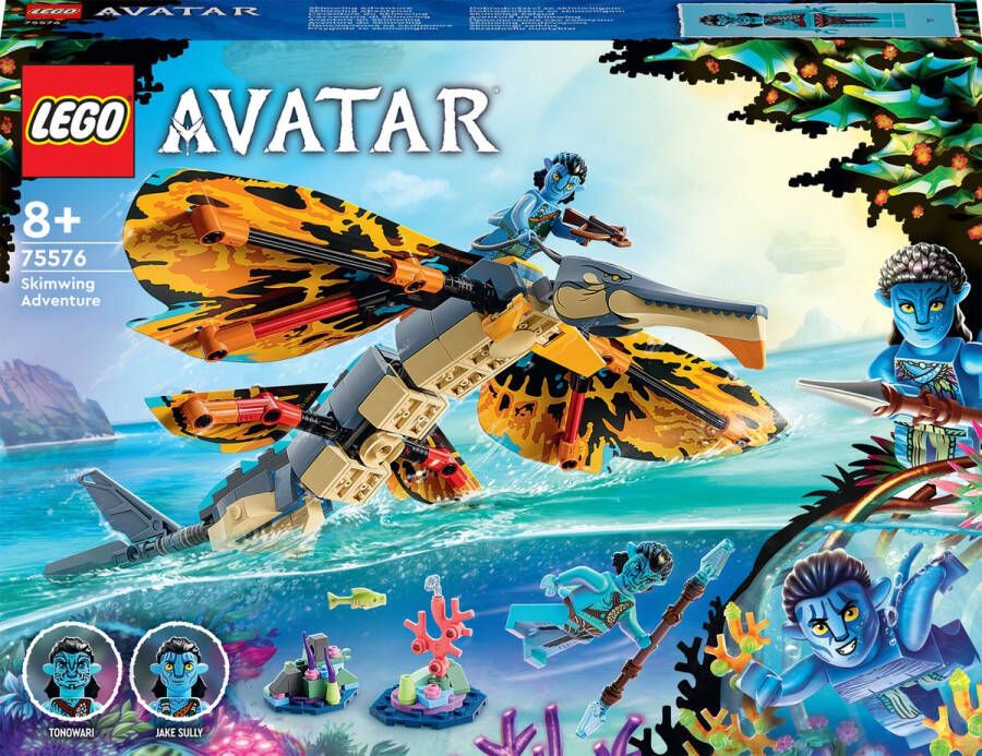 LEGO Avatar Skimwing avontuur Set met Bouwspeelgoed 75576