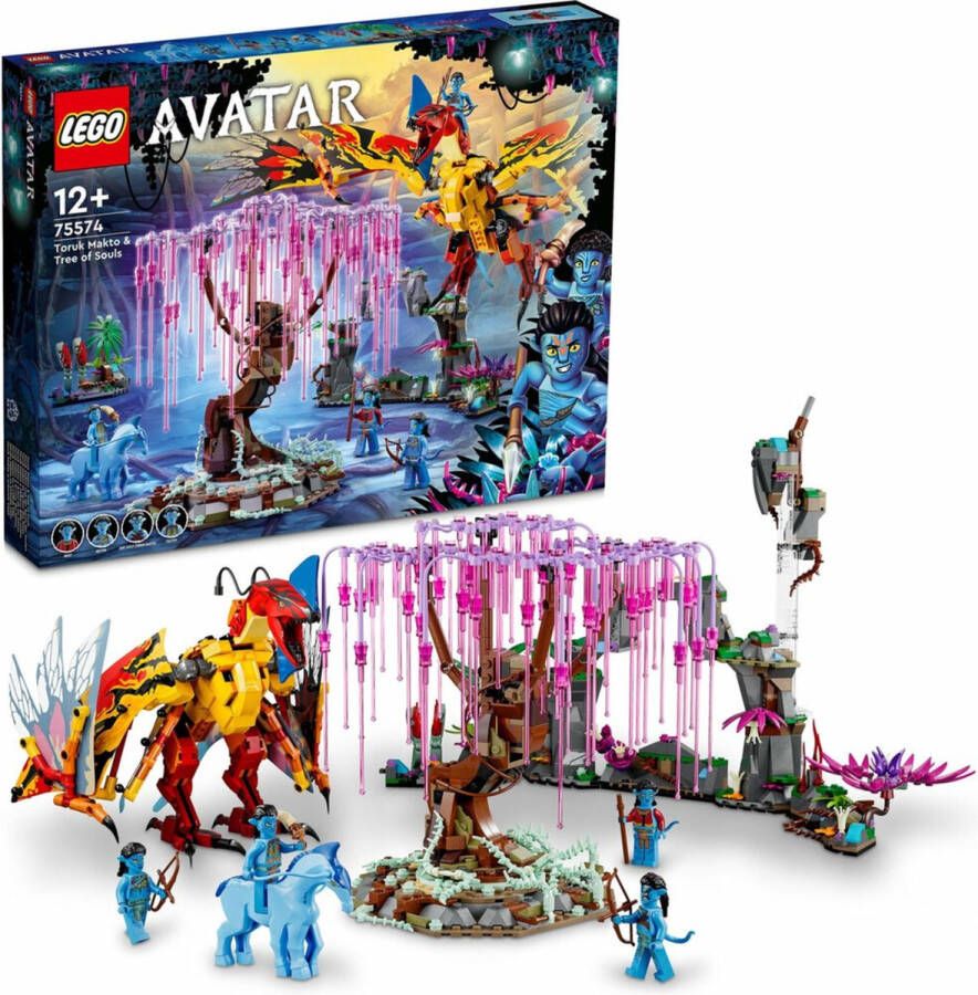 LEGO Avatar Toruk Makto en Boom der Zielen 75574