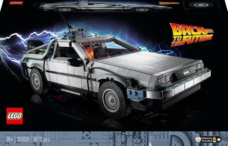 LEGO Creator 10300 Back to the Future tijdmachine