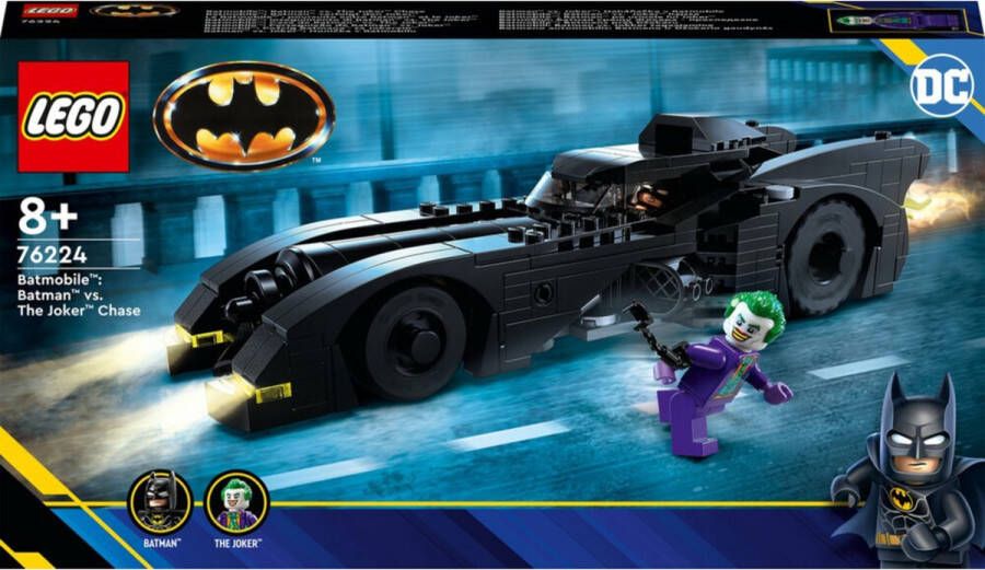 LEGO Super Heroes DC Batmobile: Batman vs. The Joker Achtervolging 76224