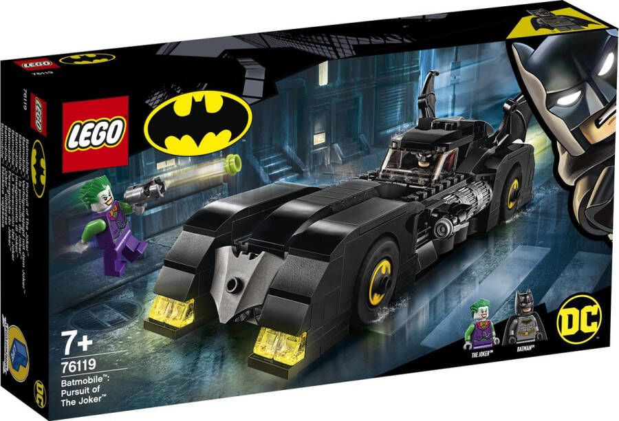 LEGO Batman Batmobile: de Jacht op The Joker 76119