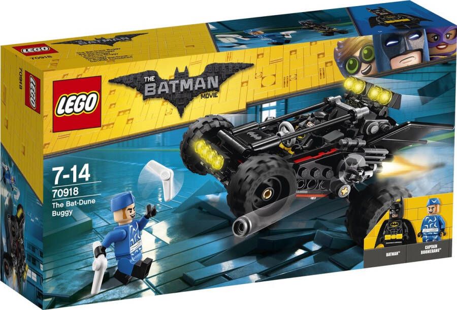 LEGO Batman Movie De Bat-Dune Buggy 70918