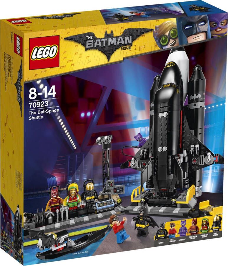 LEGO Batman Movie De Bat-Space Shuttle 70923