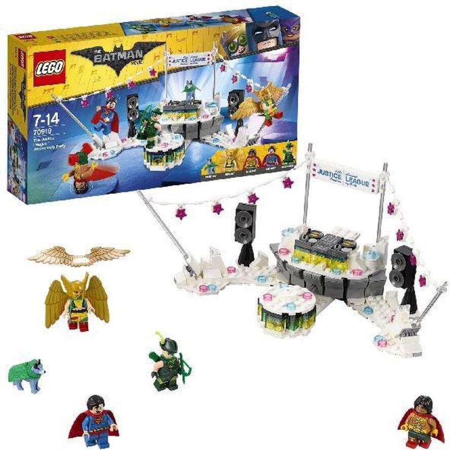 LEGO Batman Movie Het Justice League Jubileumfeest 70919