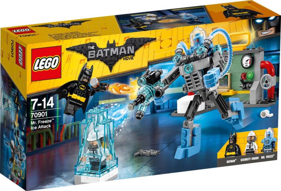 LEGO Batman Movie Mr. Freeze IJs-aanval 70901
