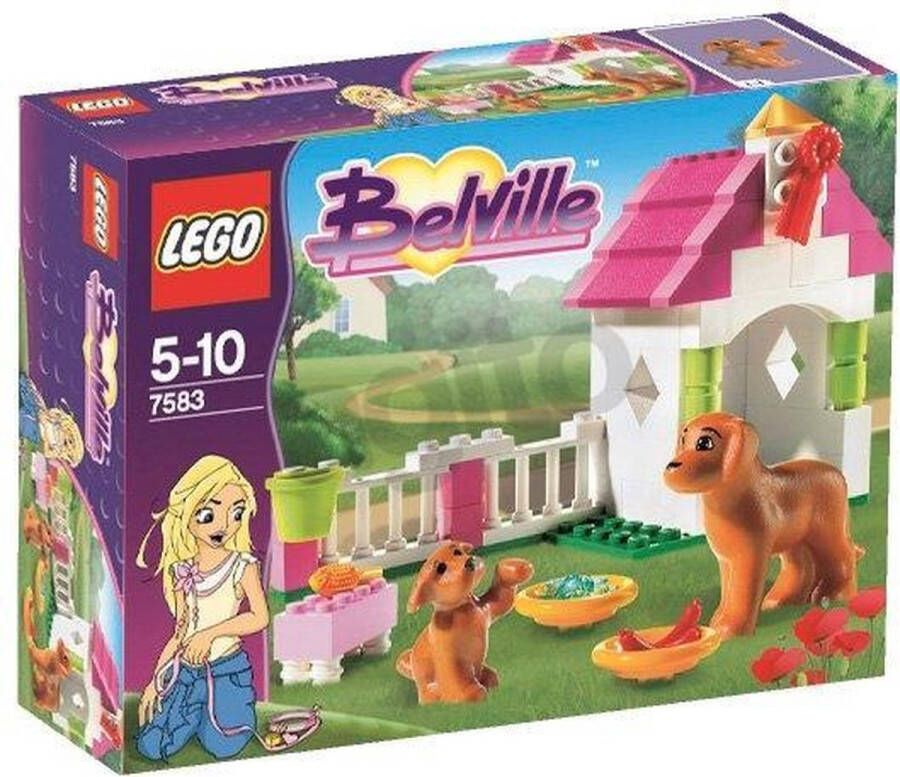 LEGO Belville Speels hondje 7583