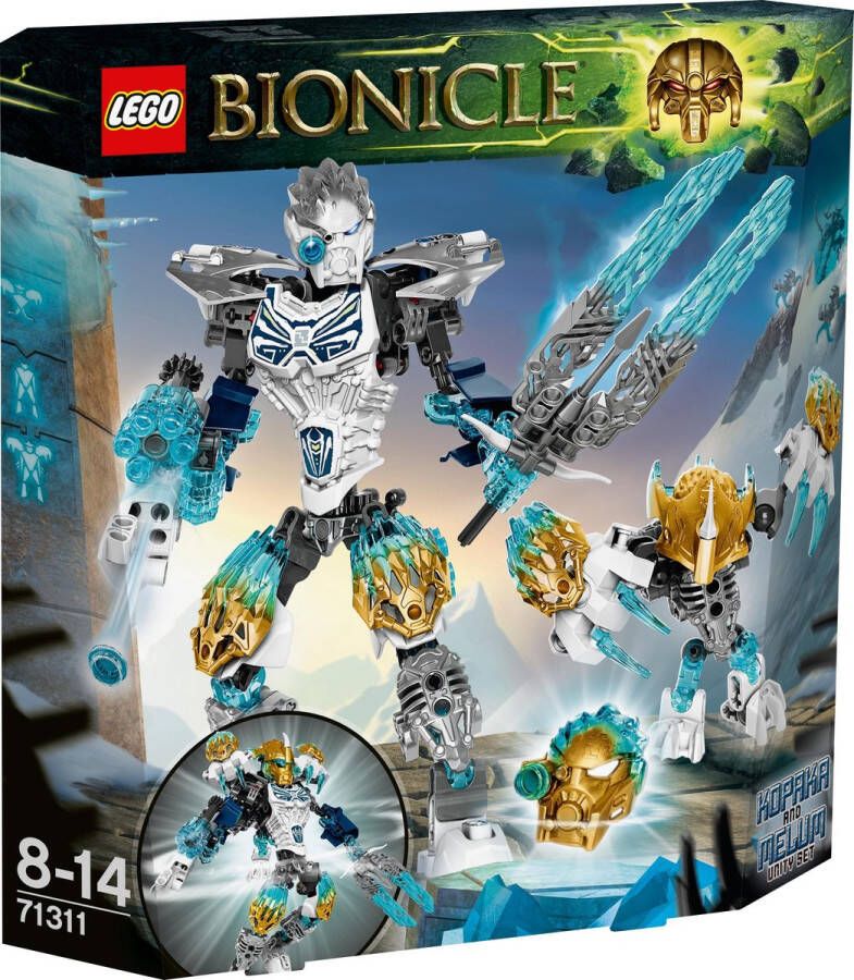 LEGO Bionicle Kopaka en Melum Verenigingsset 71311