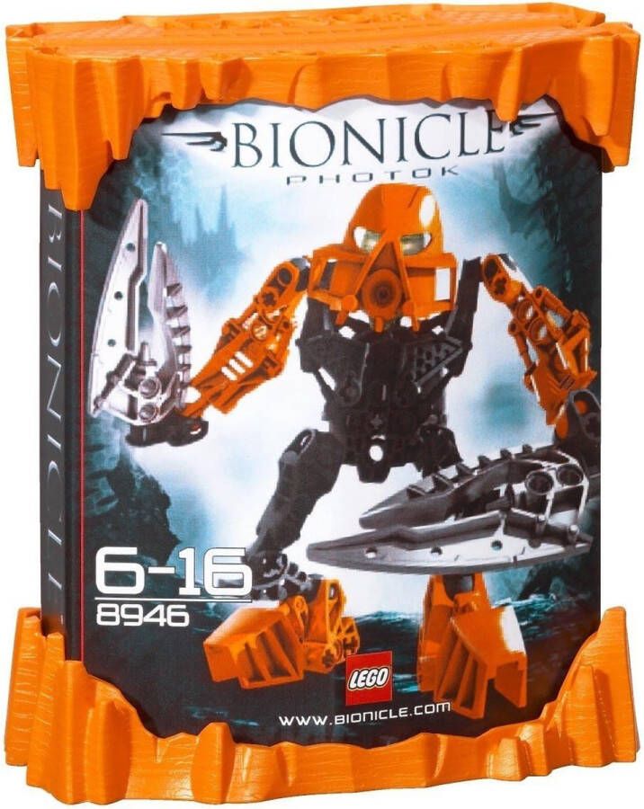 LEGO Bionicle Photok 8946