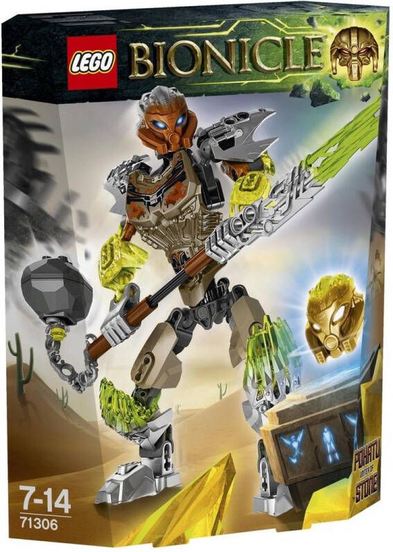 LEGO Bionicle Pohatu Vereniger van het Gesteente 71306