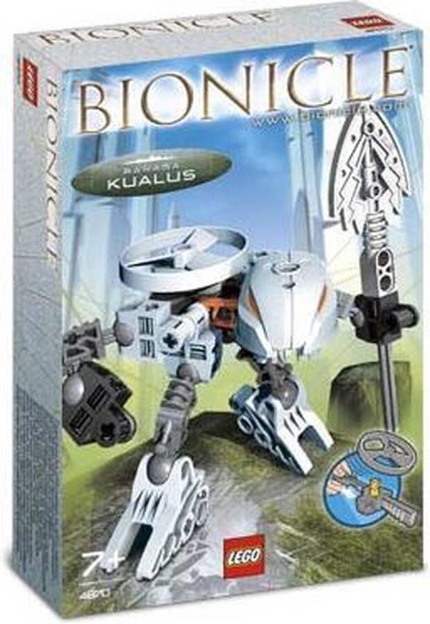 LEGO Bionicle: Rahaga Kualus 4870