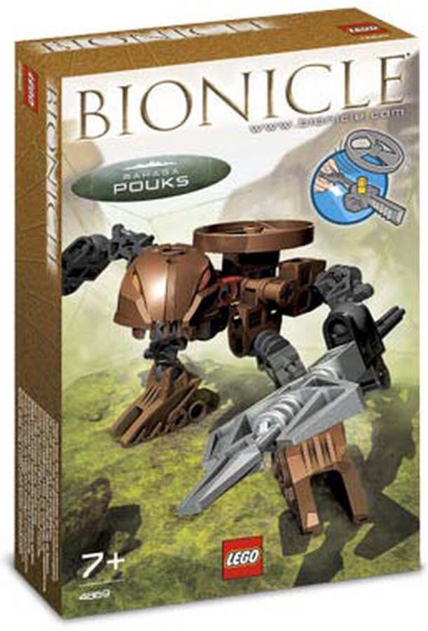 LEGO Bionicle Rahaga Pouks 4869