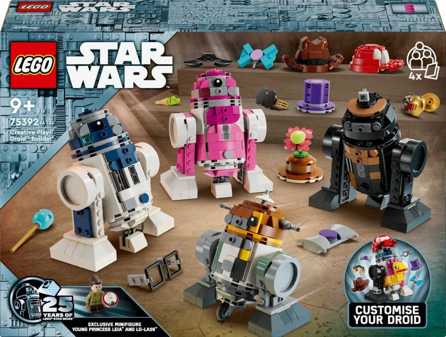 LEGO Star Wars 75392 De Creatieve Droidfabriek Bouw je eigen R2-D2