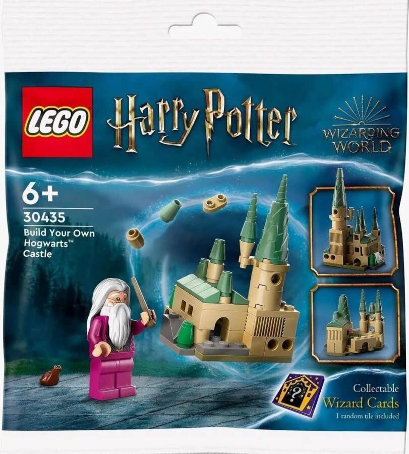 LEGO Bouw je eigen Zweinstein kasteel 30435