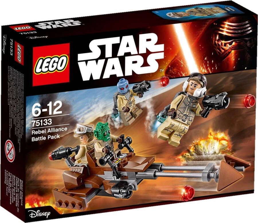 LEGO Bouwstenen | Basic 75133 Starwars Alliance