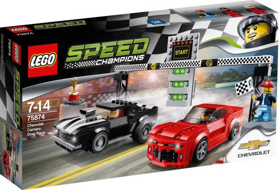 LEGO Bouwstenen Basic 75874 Champions Camaro