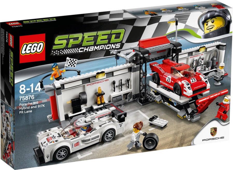 LEGO Bouwstenen Basic 75876 Champions Porsche