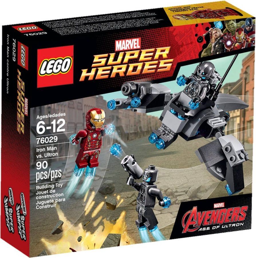 LEGO Bouwstenen | Basic 76029 Heroes Avengers 1