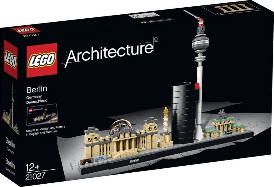 LEGO Bouwstenen Technic 21027 Architect Berlijn
