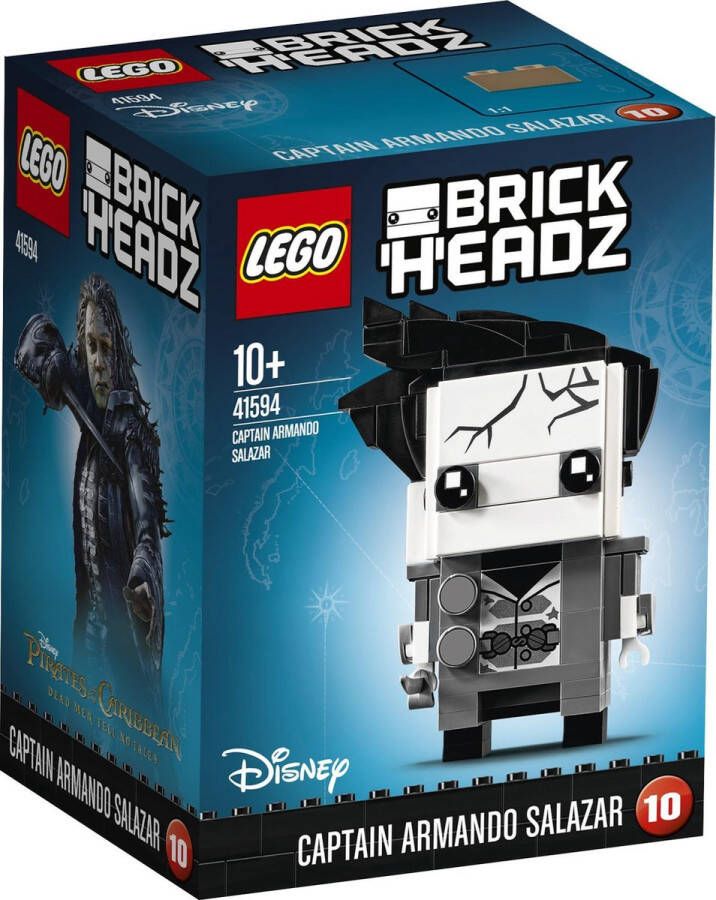 LEGO BrickHeadz Captain Armando Salazar 41594