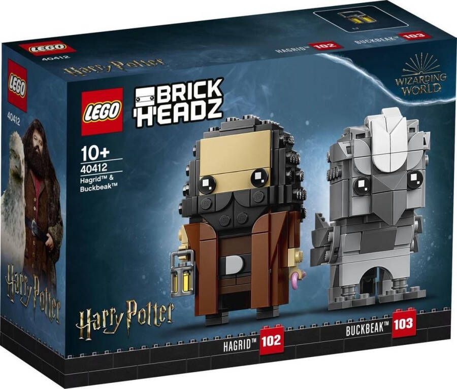 LEGO BrickHeadz™ Hagrid™ & Buckbeak™ 40412