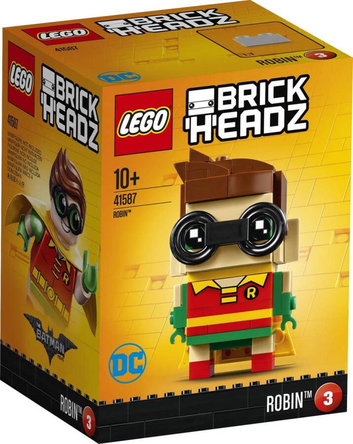 LEGO BrickHeadz Robin 41587