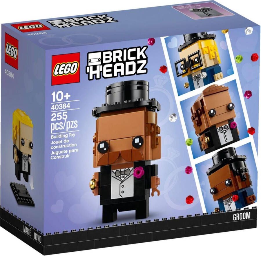 LEGO Brickheadz Wedding Groom (40384)