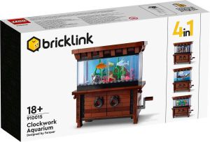 LEGO BrickLink Clockwork Aquarium 910015