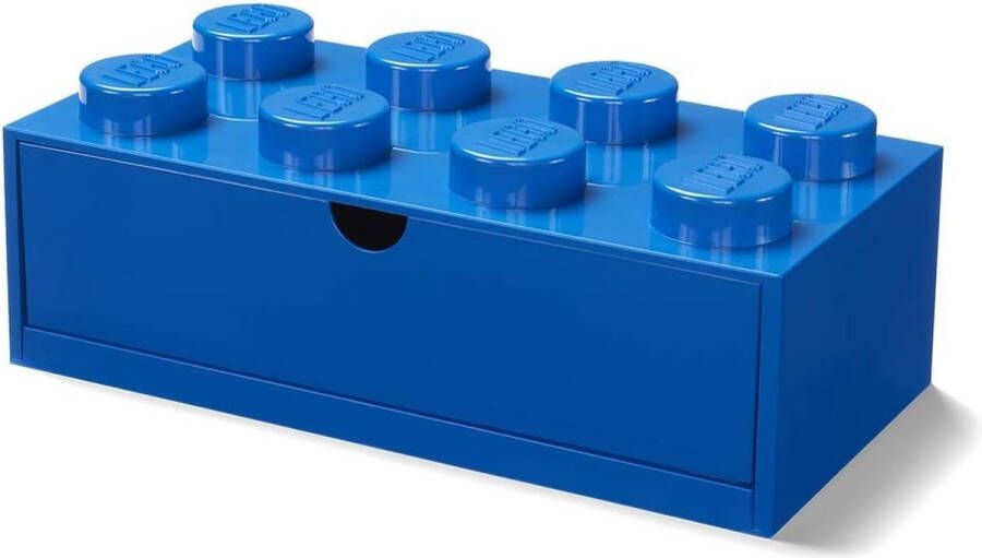 LEGO opberglade Movie 2 brick 8 blauw 32 cm