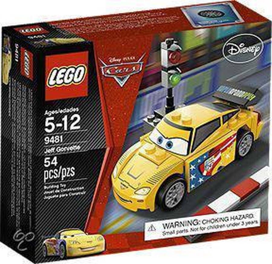 LEGO Cars 2 Jeff Gorvette 9481
