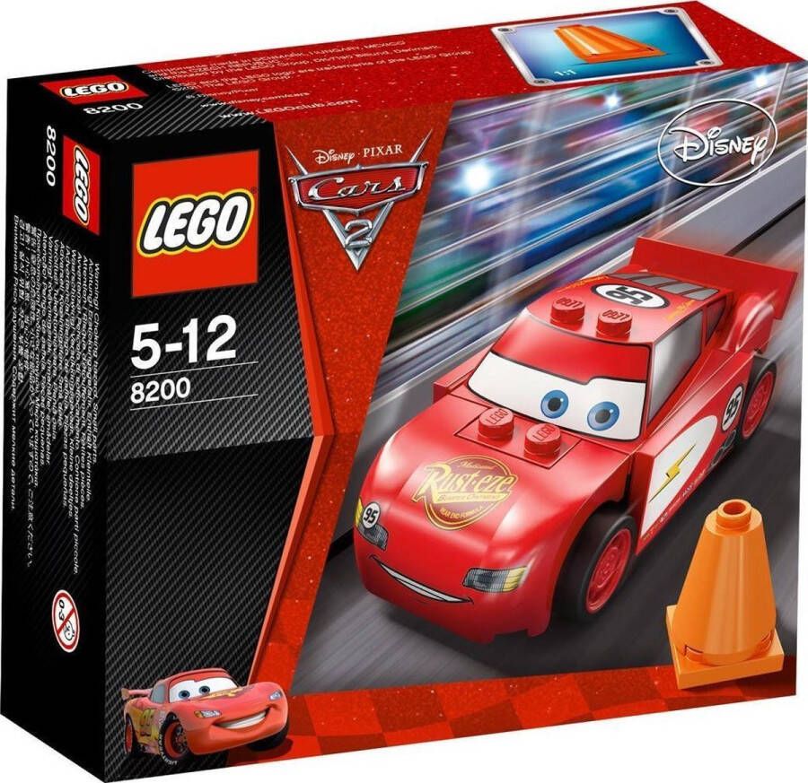 LEGO Cars 2 Radiator Springs Bliksem McQueen 8200