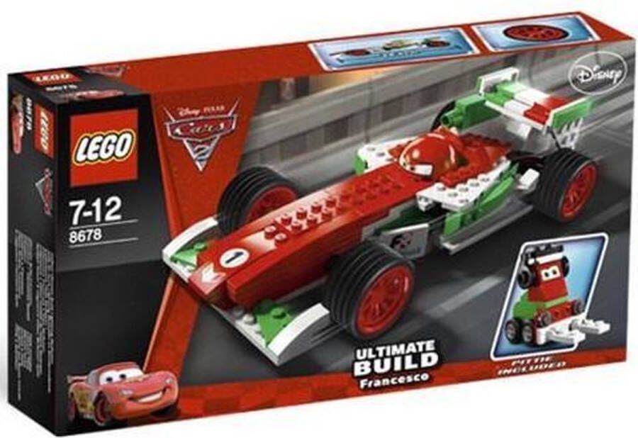 LEGO Cars 2 Ultimate Build Francesco 8678