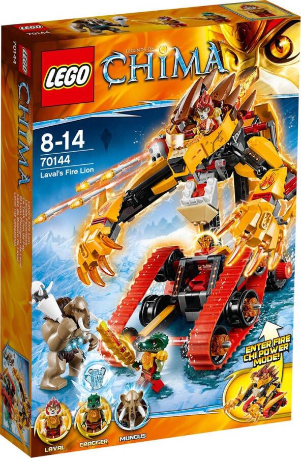 LEGO Chima Lavals Vuurleeuw 70144