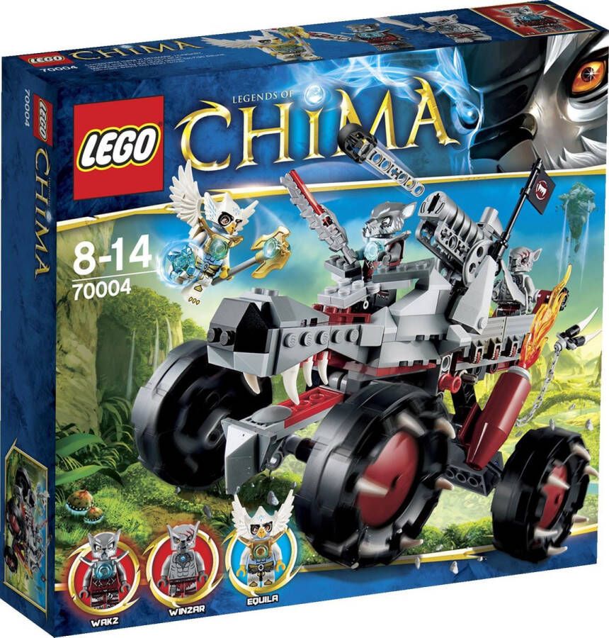 LEGO Chima Wakz' Pack Tracker 70004