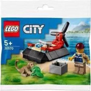 LEGO City 30570 Wildlife Rescue Hovercraft (polybag)