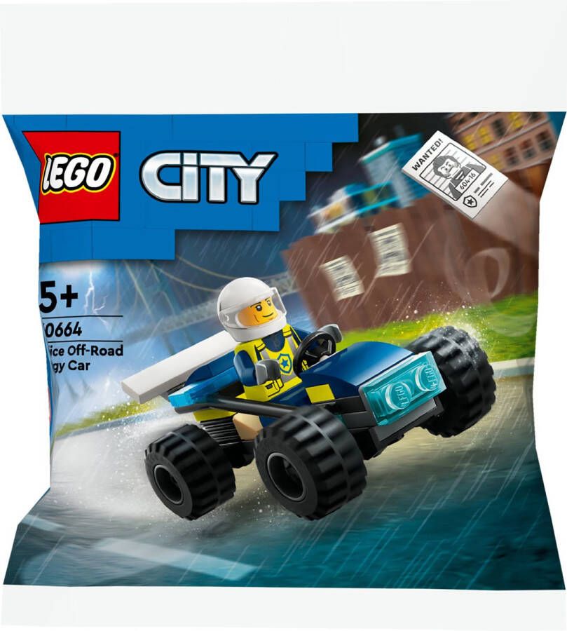 LEGO City 30664 Politie Terreinbuggy (polybag)