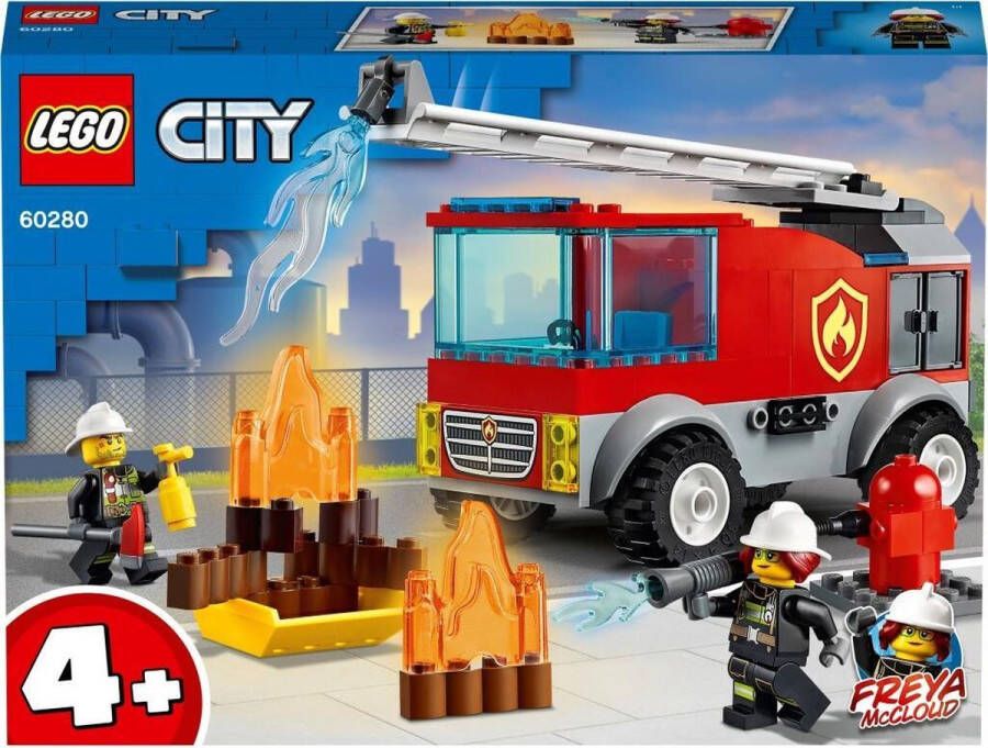 LEGO City 4+ Ladderwagen 60280
