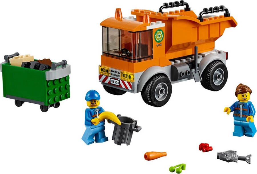 LEGO City 4+ Vuilniswagen 60220