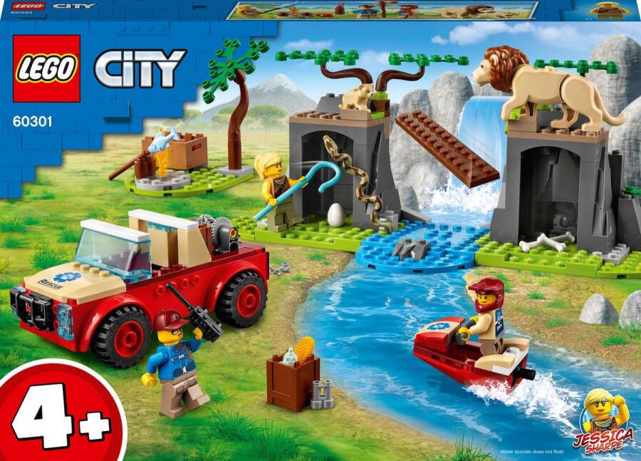 LEGO City 4+ Wildlife Rescue Off-roader 60301