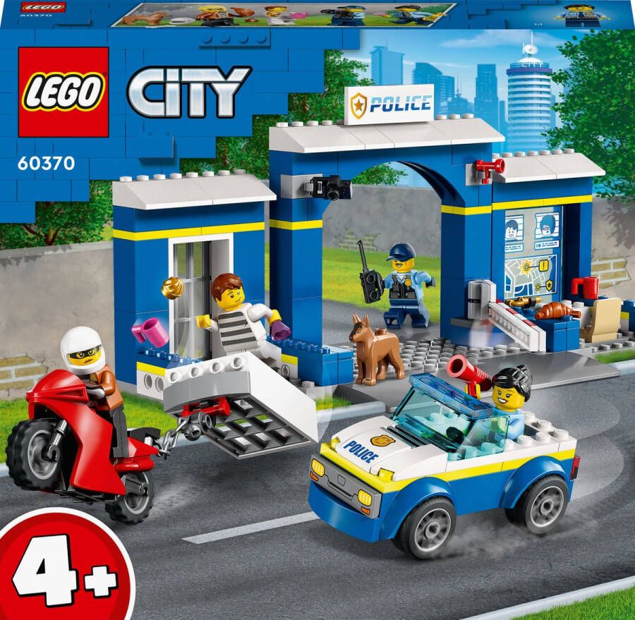 LEGO 60370 City Achtervolging politiebureau (4116304)