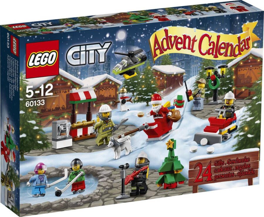 LEGO City Adventskalender 2016 60133