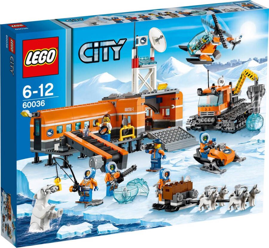 LEGO City Arctic Basiskamp 60036