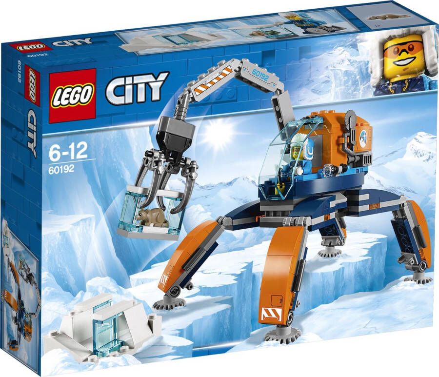 LEGO City Arctic Poolijscrawler 60192