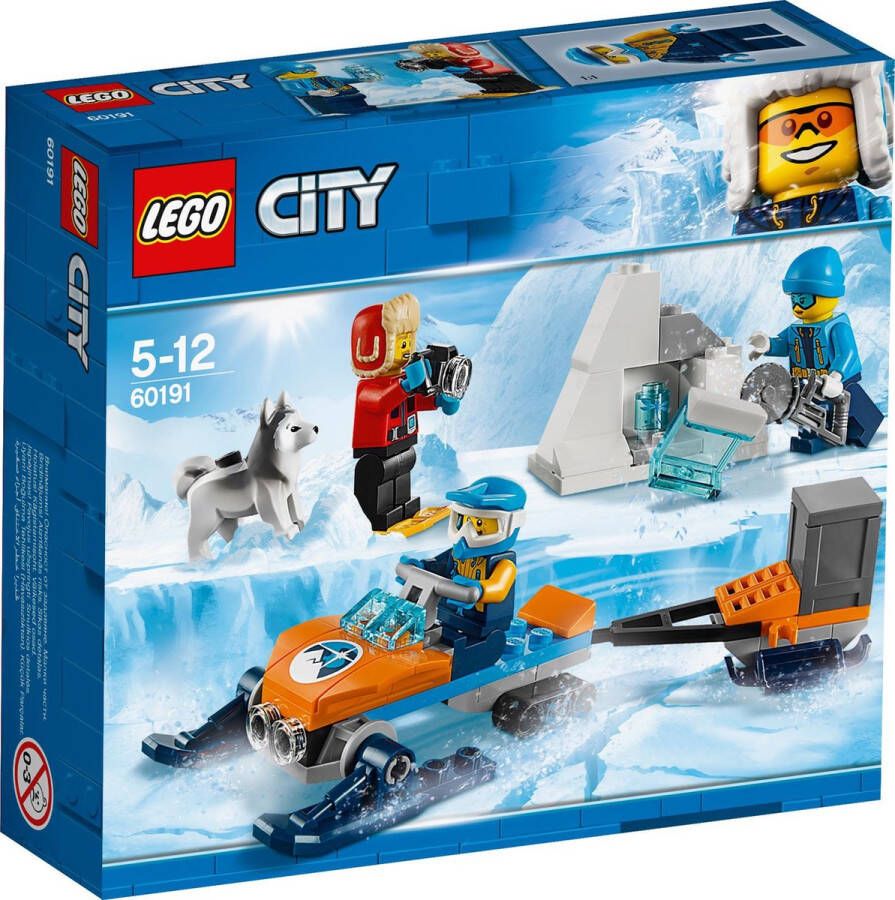 LEGO City Arctic poolonderzoekersteam 60191
