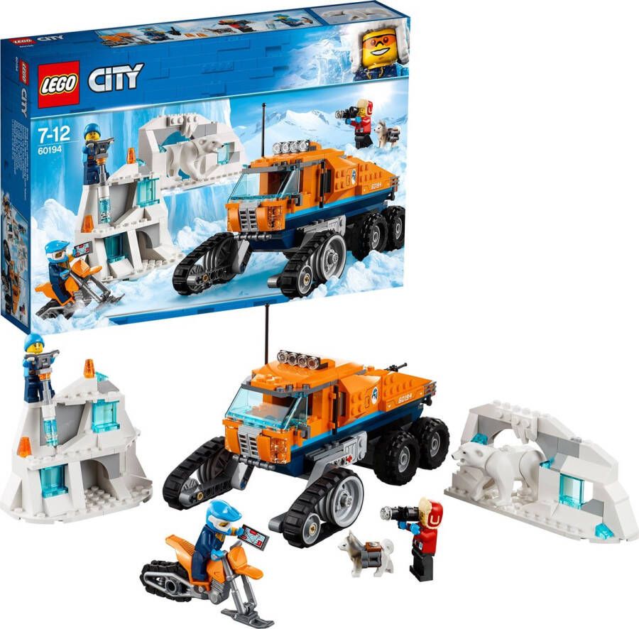 LEGO City Arctic Poolonderzoekstruck 60194