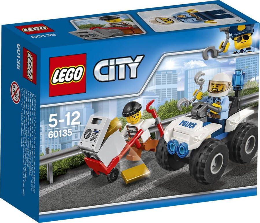 LEGO City ATV-arrestatie 60135